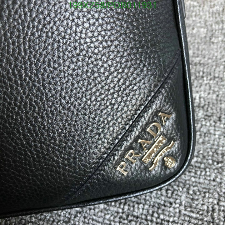 Prada Bag-(Mirror)-Handbag-,Code: PDB011931,$:199USD