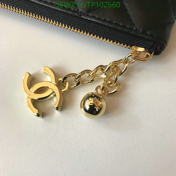 Chanel Bags ( 4A )-Wallet-,Code: TP102660,$: 55USD