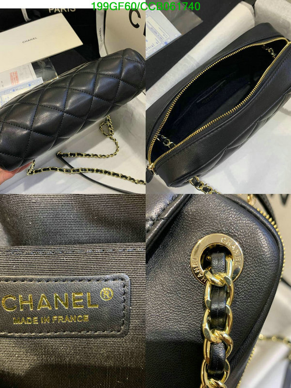 Chanel Bags -(Mirror)-Diagonal-,Code: CCB061740,$: 199USD