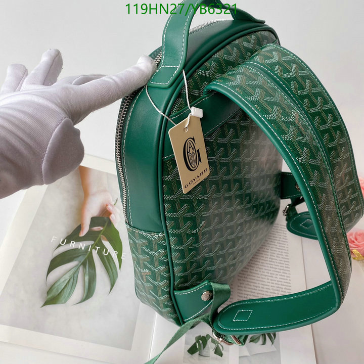 Goyard Bag-(4A)-Backpack-,Code: YB6321,$: 119USD