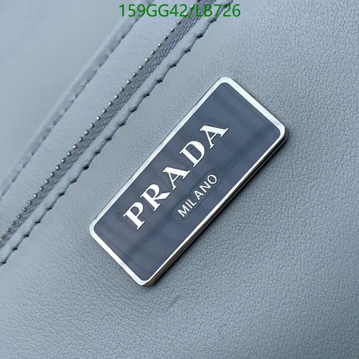 Prada Bag-(Mirror)-Diagonal-,Code: LB726,$: 159USD