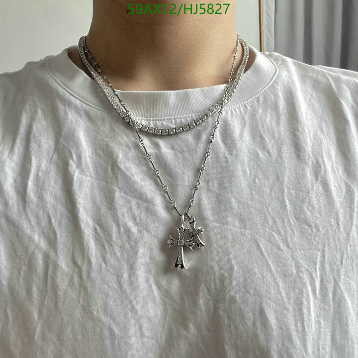 Jewelry-Chrome Hearts, Code: HJ5827,$: 59USD