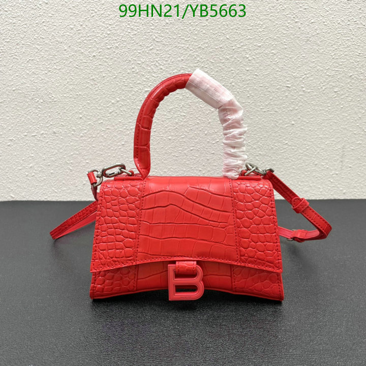 Balenciaga Bag-(4A)-Hourglass-,Code: YB5663,$: 99USD