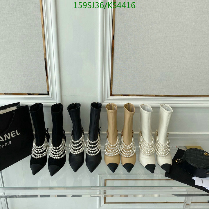 Women Shoes-Chanel,Code: KS4416,$: 159USD