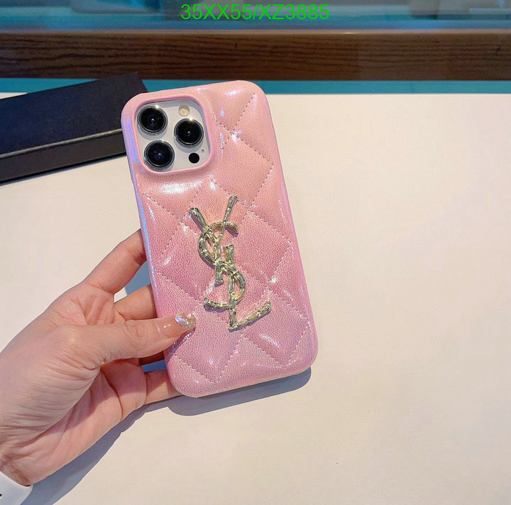 Phone Case-YSL, Code: XZ3885,$: 35USD