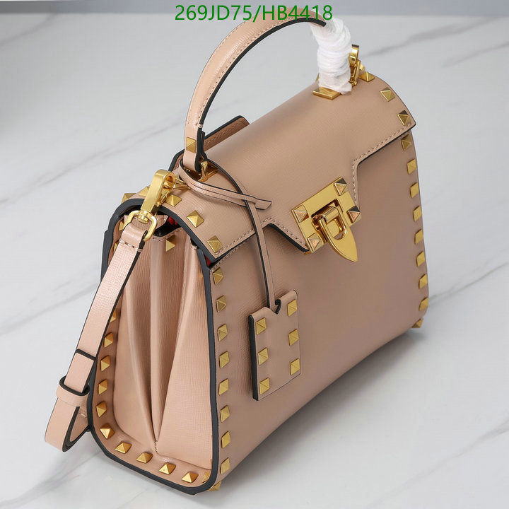 Valentino Bag-(Mirror)-Diagonal-,Code: HB4418,$: 269USD