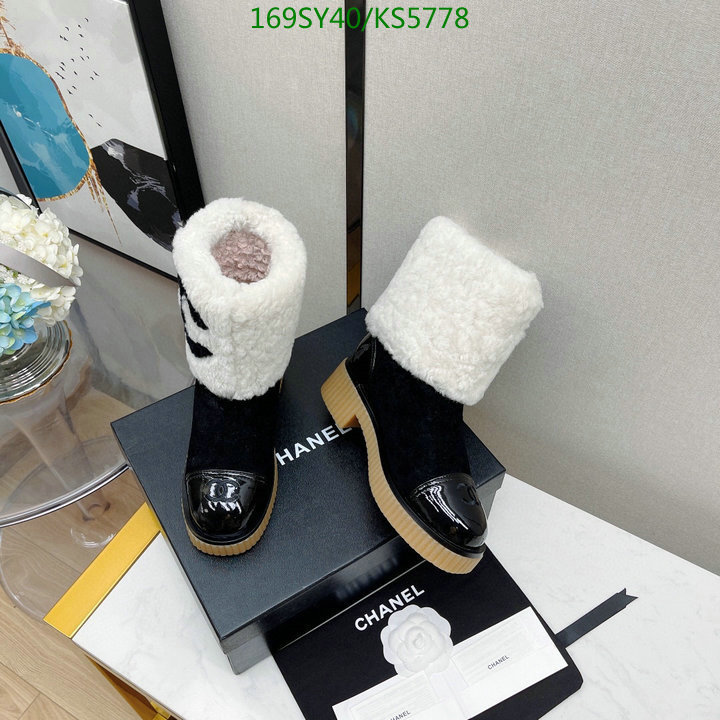 Women Shoes-Chanel,Code: KS5778,$: 169USD