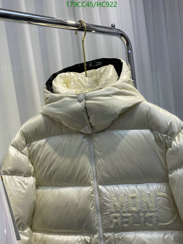 Down jacket Men-Moncler, Code: HC922,$: 179USD