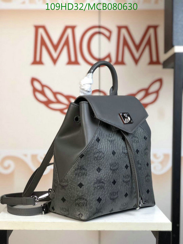 MCM Bag-(Mirror)-Backpack-,Code:MCB080630,$:109USD