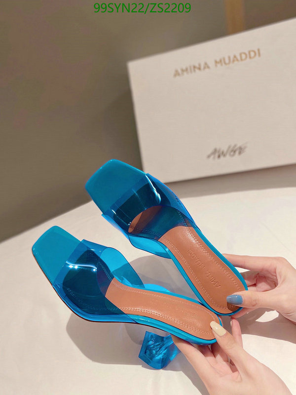 Women Shoes-Amina Muaddi, Code: ZS2209,$: 99USD