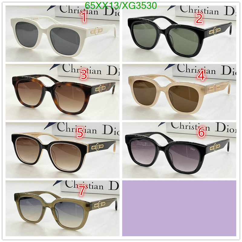 Glasses-Dior, Code: XG3530,$: 65USD