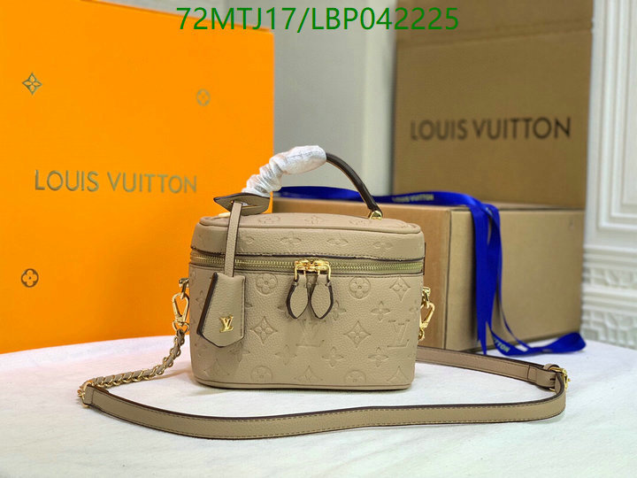 LV Bags-(4A)-Vanity Bag-,Code: LBP042225,$: 72USD