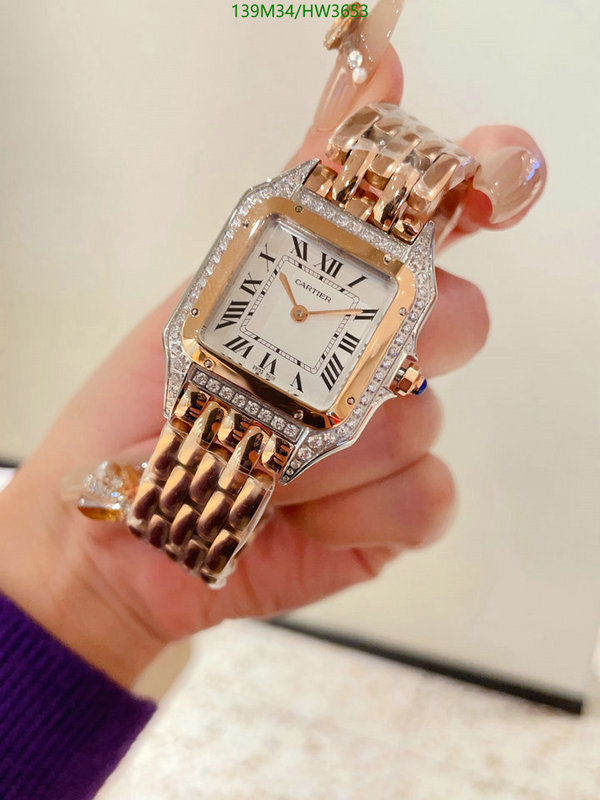 Watch-4A Quality-Cartier, Code: HW3653,$: 139USD