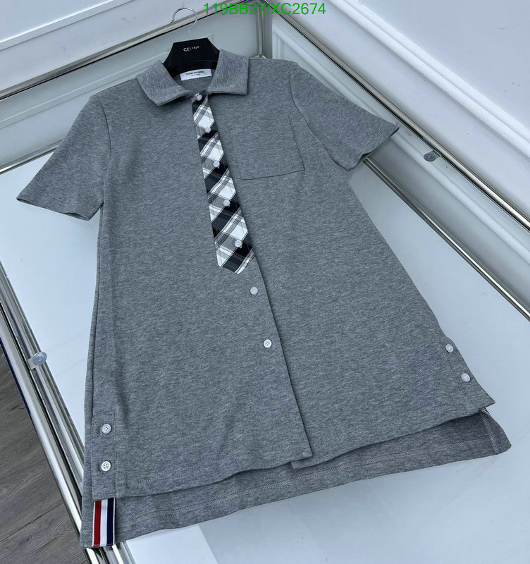 Clothing-Thom Browne, Code: XC2674,$: 119USD