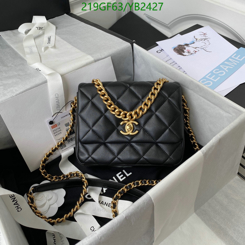 Chanel Bags -(Mirror)-Diagonal-,Code: YB2427,$: 219USD