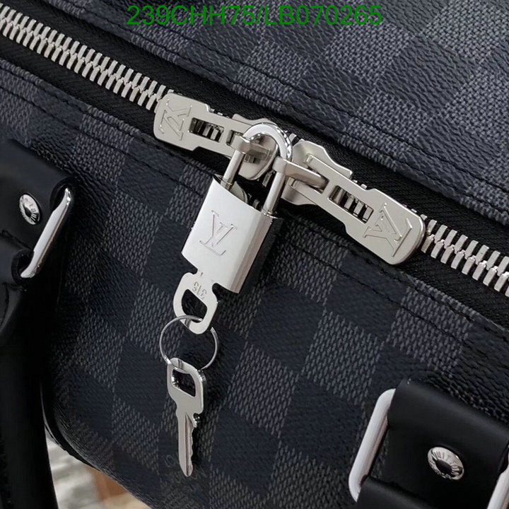 LV Bags-(Mirror)-Keepall BandouliRe 45-50-,Code: LB070265,$: 239USD