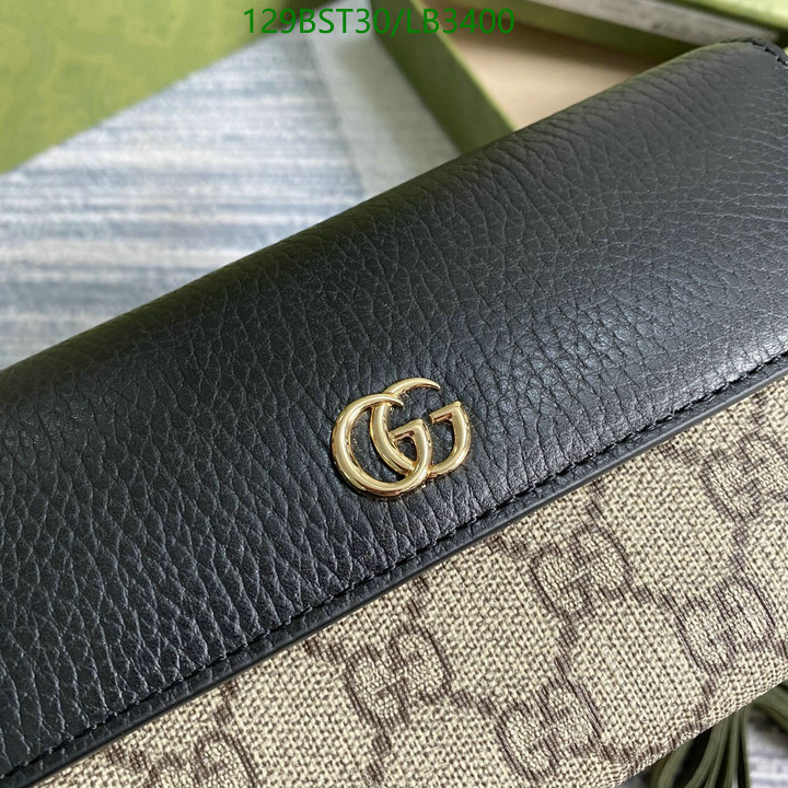 Gucci Bag-(Mirror)-Diagonal-,Code: LB3400,$: 129USD