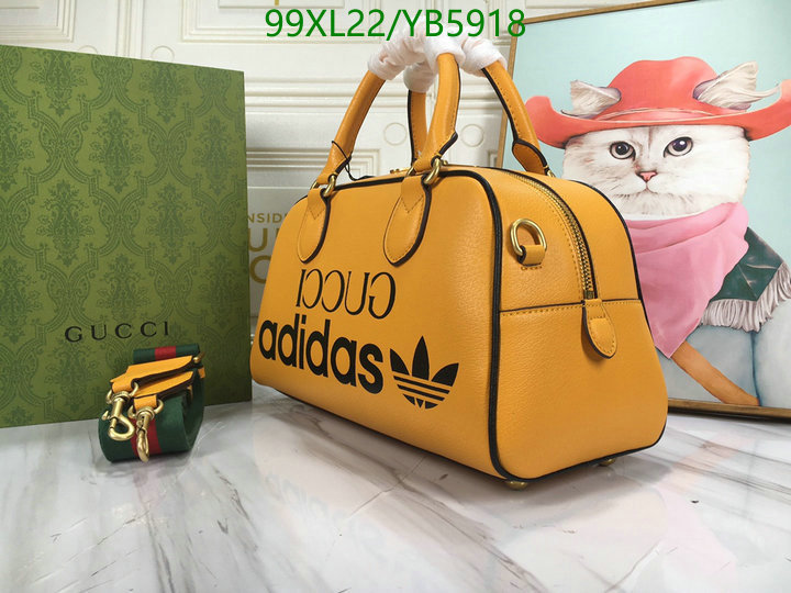 Gucci Bag-(4A)-Handbag-,Code: YB5918,$: 99USD