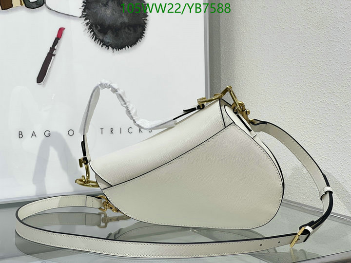 Dior Bags-(4A)-Saddle-,Code: YB7588,$: 105USD