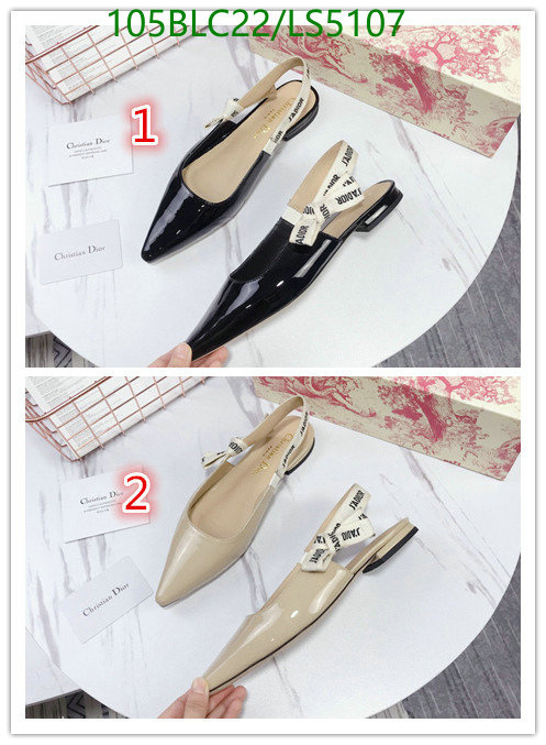 Women Shoes-Dior,Code: LS5107,$: 105USD