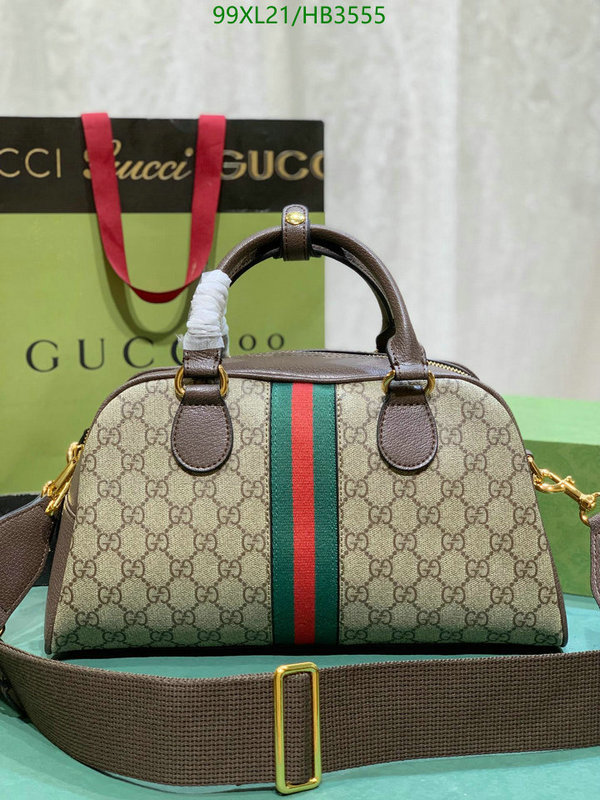 Gucci Bag-(4A)-Ophidia-G,Code: HB3555,$: 99USD