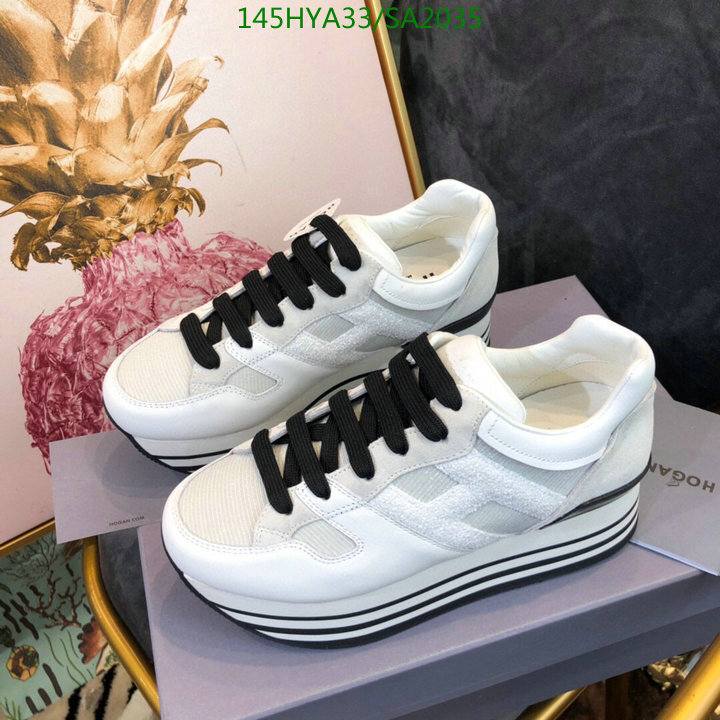 Women Shoes-Hogan, Code:SA2035,$:145USD