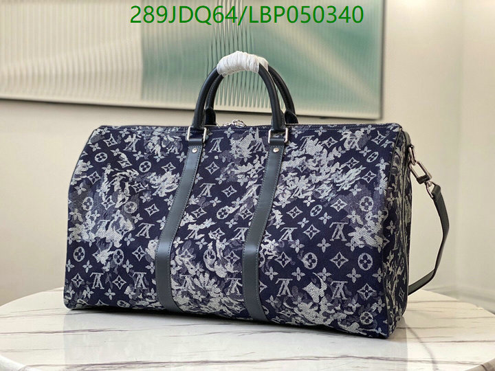 LV Bags-(Mirror)-Keepall BandouliRe 45-50-,Code: LBP050340,$: 289USD