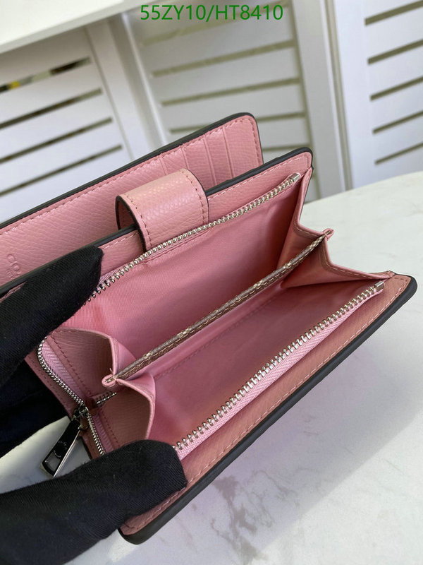 Coach Bag-(4A)-Wallet-,Code: HT8410,$: 55USD