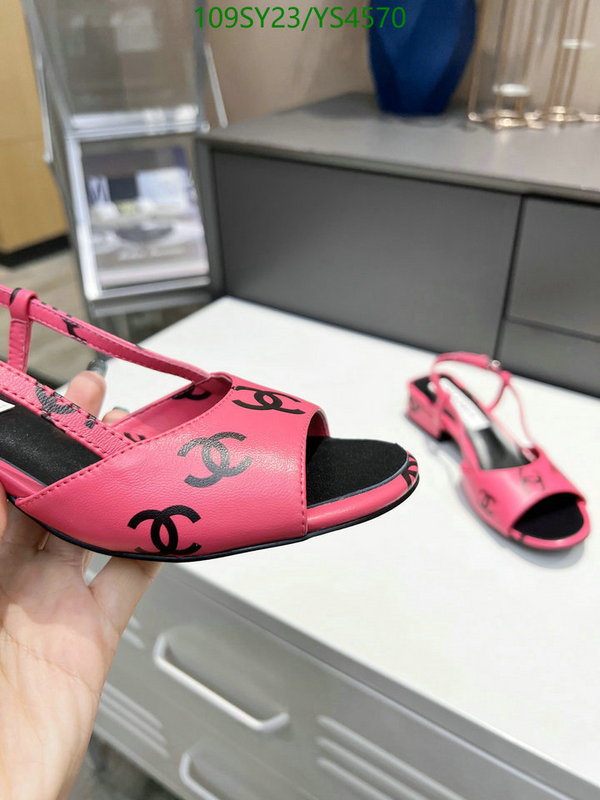 Women Shoes-Chanel,Code: YS4570,$: 109USD