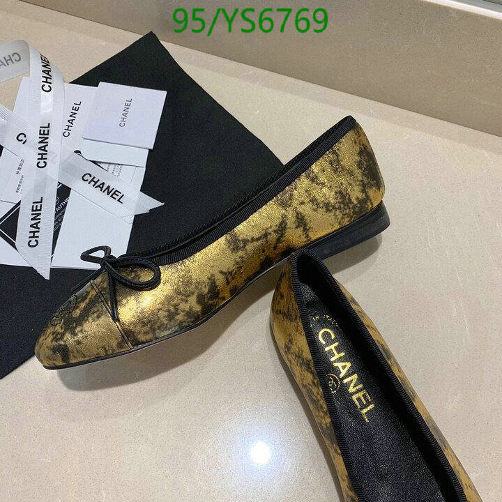 Chanel-Ballet Shoes,Code: YS6769,$: 95USD