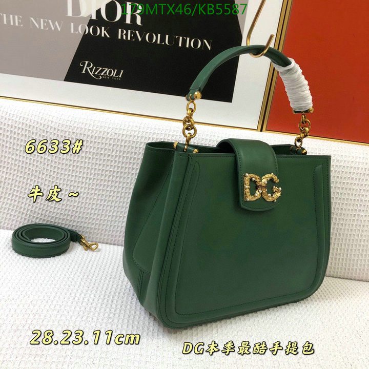 D&G Bag-(Mirror)-Diagonal-,Code: KB5587,$: 179USD