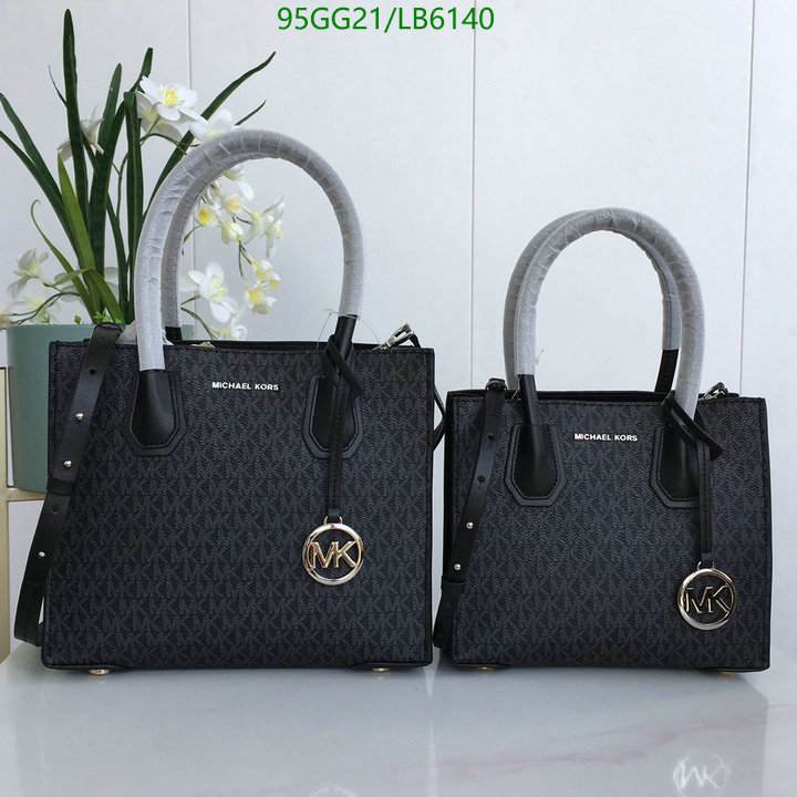 Michael Kors Bag-(4A)-Handbag-,Code: LB6140,