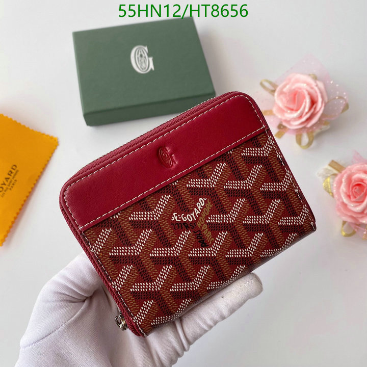 Goyard Bag-(4A)-Wallet-,Code: HT8656,$: 55USD