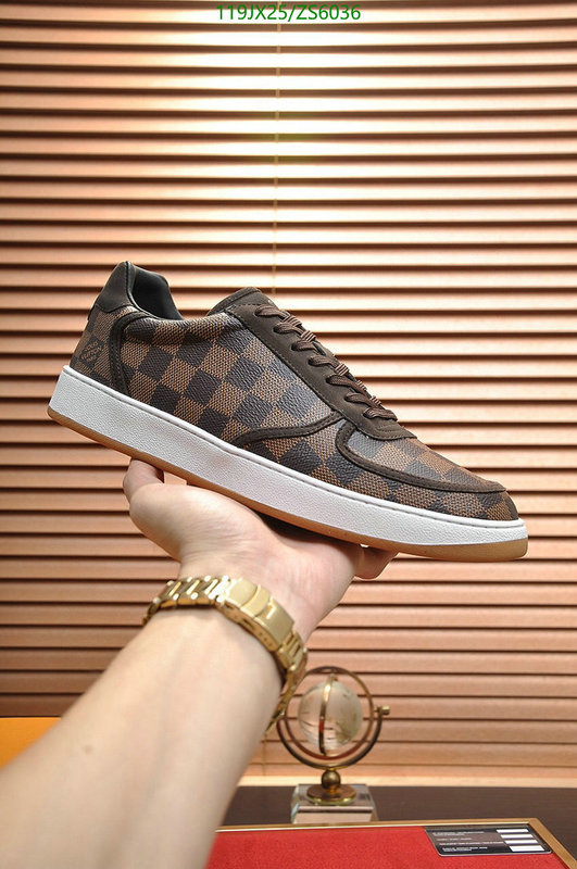 Men shoes-LV, Code: ZS6036,$: 119USD