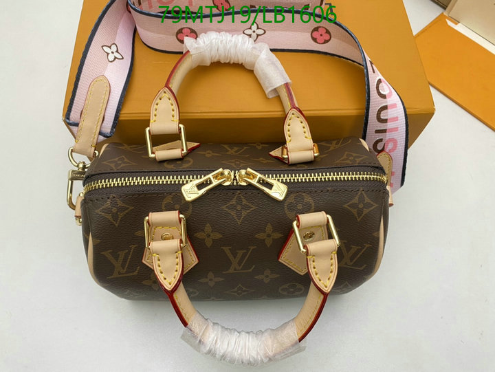 LV Bags-(4A)-Speedy-,Code: LB1606,$: 79USD