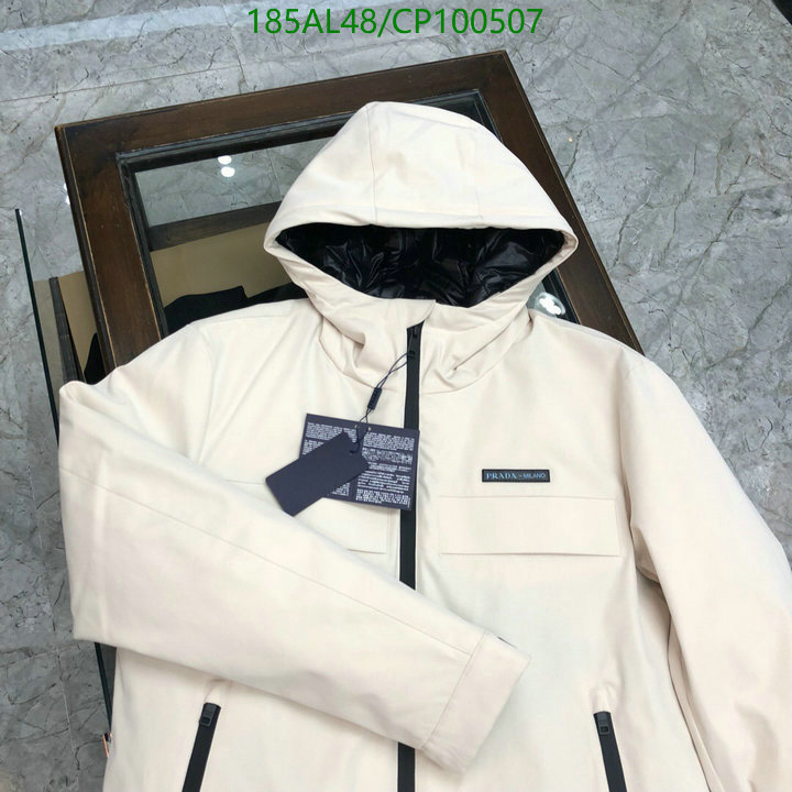 Down jacket Women-Prada, Code: CP100507,$:185USD