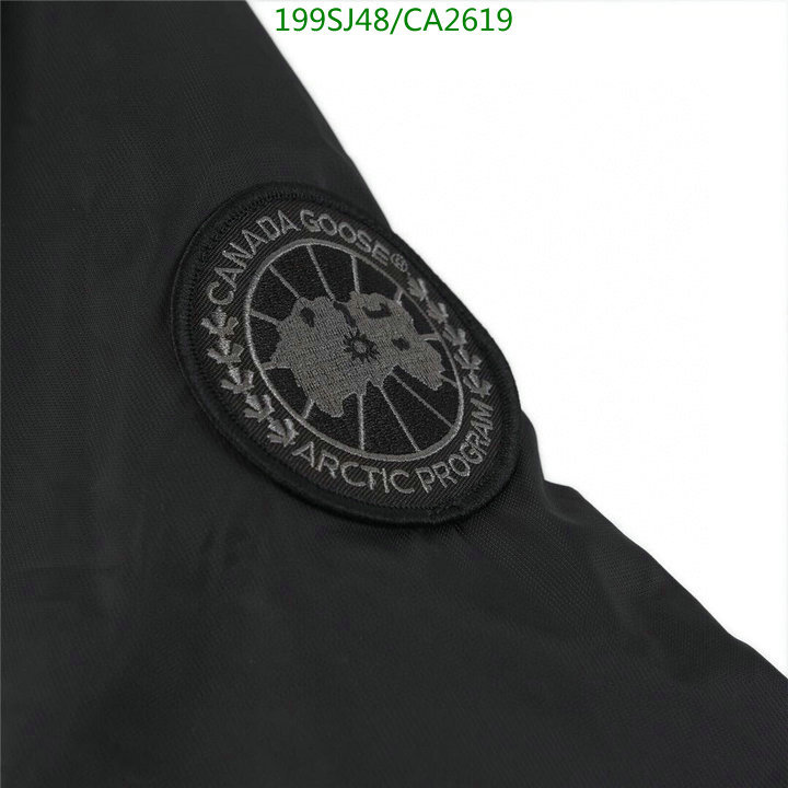 Down jacket Men-Canada Goose, Code: CA2619,$: 199USD