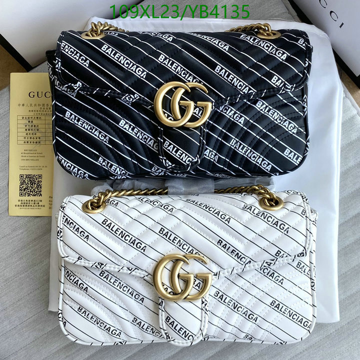 Gucci Bag-(4A)-Marmont,Code: YB4135,$: 109USD