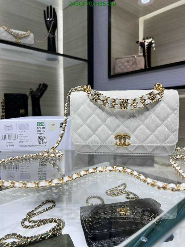 Chanel Bags -(Mirror)-Diagonal-,Code: HB5350,$: 249USD