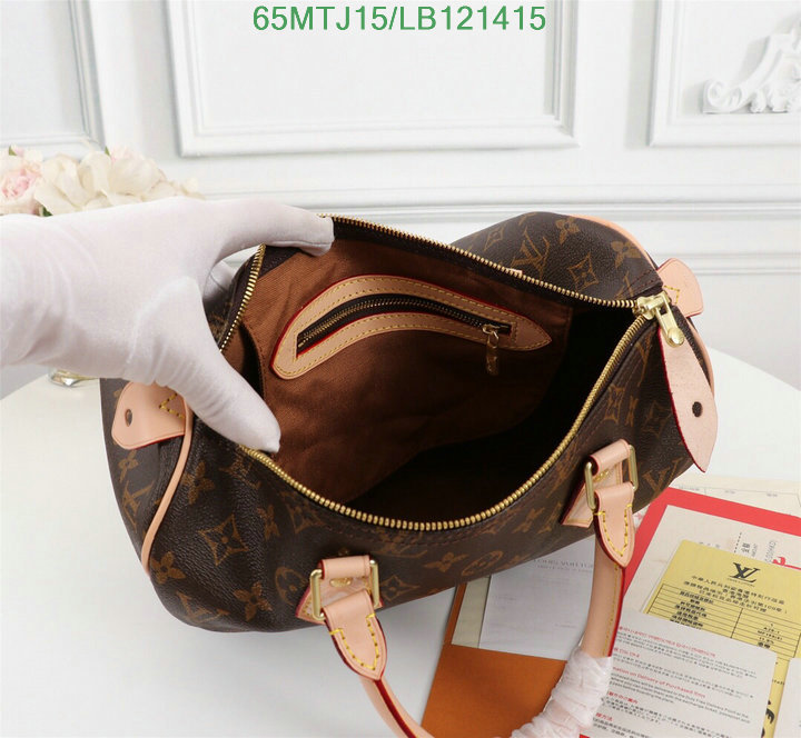 LV Bags-(4A)-Speedy-,Code: LB121415,$: 65USD