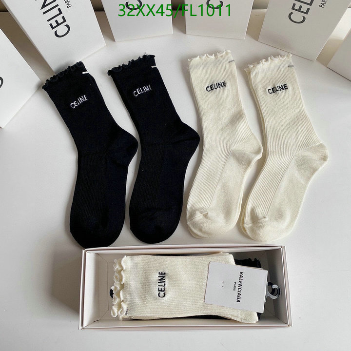 Sock-CELINE, Code: FL1011,$: 32USD