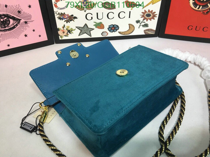 Gucci Bag-(4A)-Diagonal-,Code: GGB110604,$:79USD