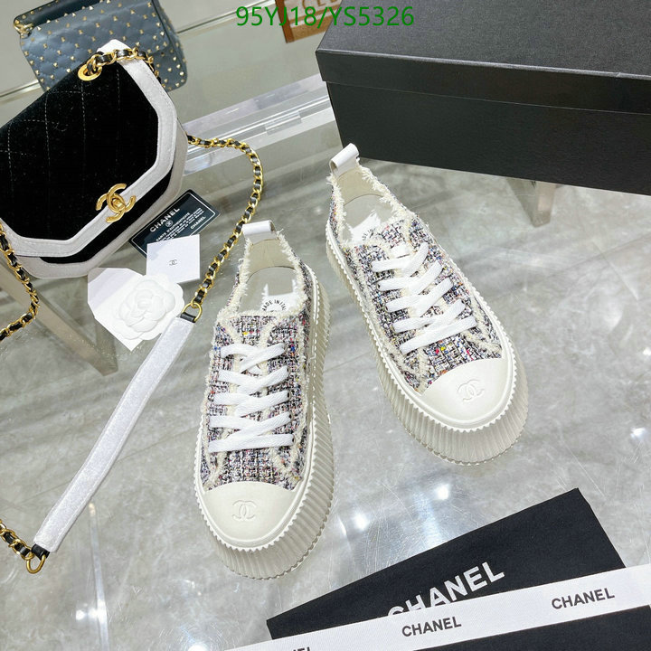 Women Shoes-Chanel,Code: YS5326,$: 95USD