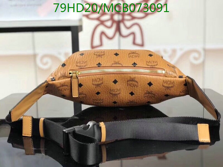 MCM Bag-(Mirror)-Belt Bag-Chest Bag--,Code: MCB073091,$:79USD