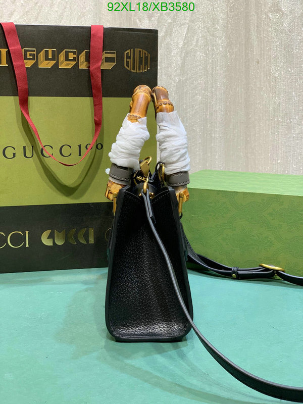 Gucci Bag-(4A)-Diana-Bamboo-,Code: XB3580,$: 92USD