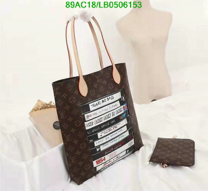 LV Bags-(4A)-Handbag Collection-,Code: LB0506153,$: 89USD