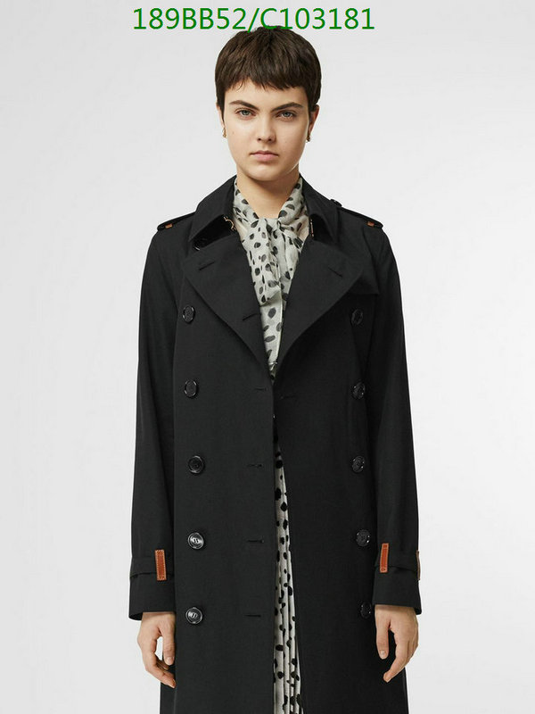 Down jacket Women-Burberry, Code: C103181,$:189USD