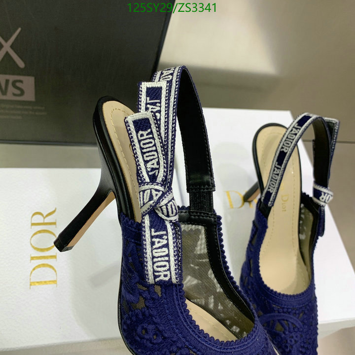 Women Shoes-Dior,Code: ZS3341,$: 125USD