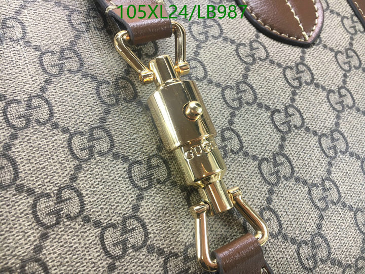 Gucci Bag-(4A)-Handbag-,Code: LB987,$: 105USD