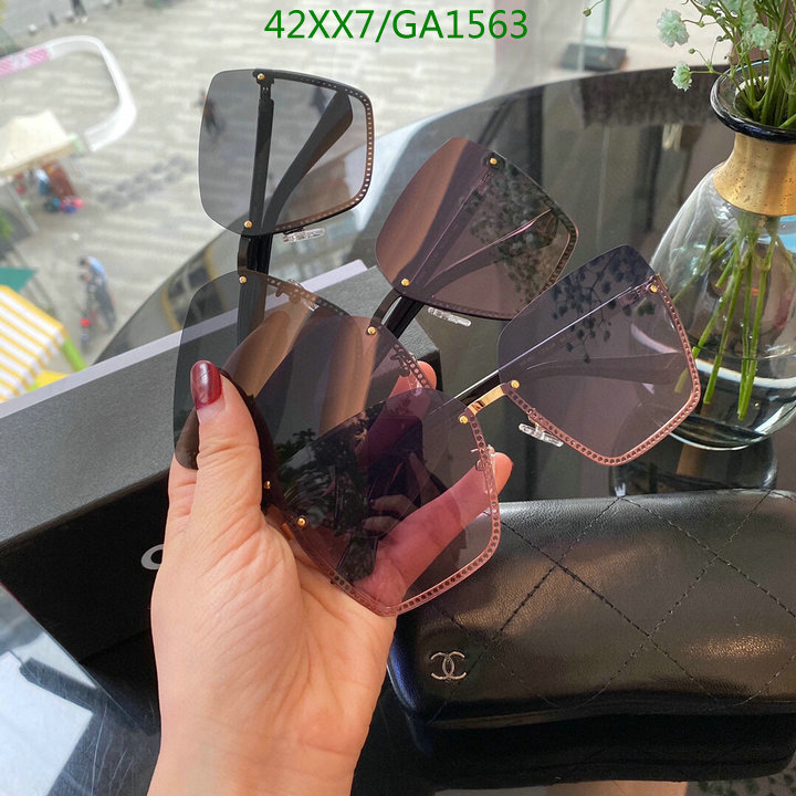 Glasses-Chanel,Code: GA1563,$: 42USD